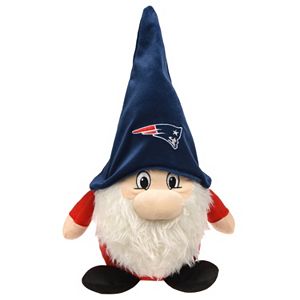 Forever Collectibles New England Patriots Plush Team Gnome