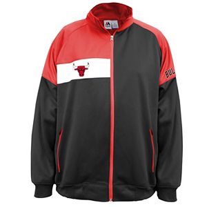 Boys 8-20 Majestic Chicago Bulls Track Jacket