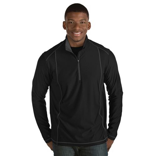 classic half zip sweatshirt