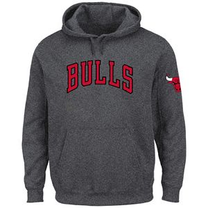 Boys 8-20 Majestic Chicago Bulls Fleece Pullover Hoodie