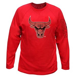 Big & Tall Majestic Chicago Bulls Reflective Logo Tee
