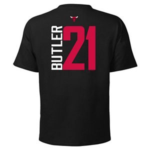 Boys 8-20 Majestic Chicago Bulls Jimmy Butler Player Tee