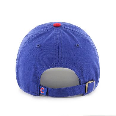 Adult '47 Brand Chicago Cubs Clean Up Adjustable Cap