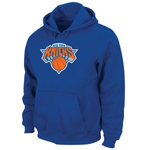 Big & Tall Majestic New York Knicks Pullover Hoodie