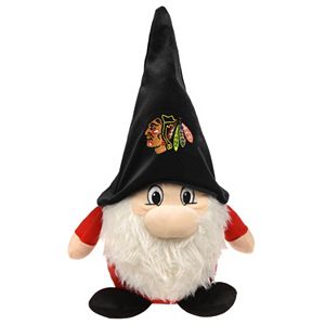 Forever Collectibles Chicago Blackhawks Plush Team Gnome