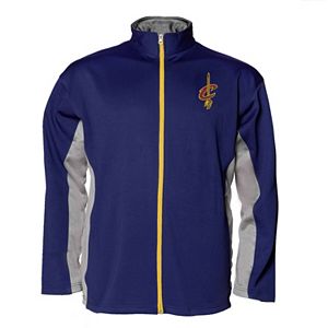 Big & Tall Majestic Cleveland Cavaliers Full-Zip Fleece