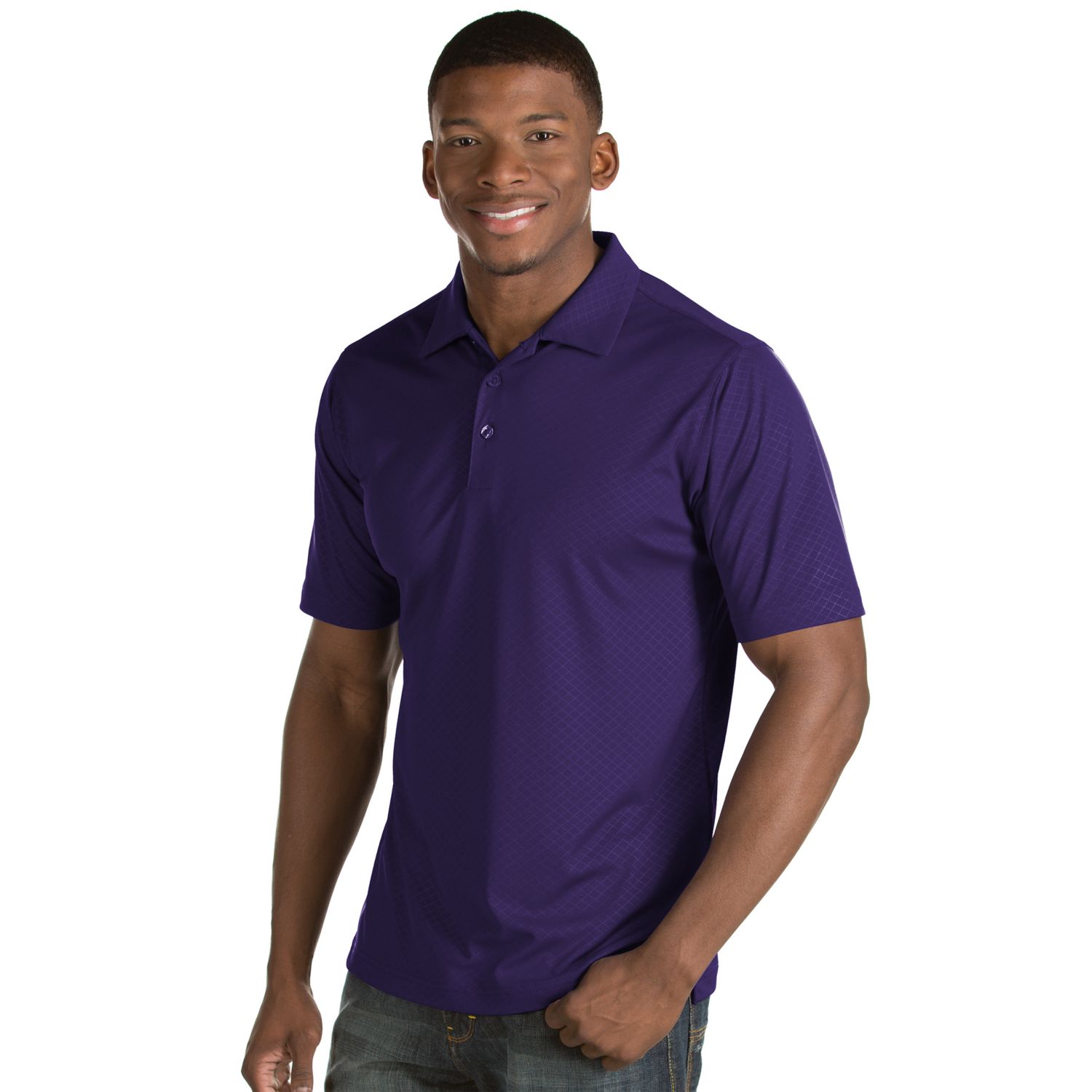 big and tall purple polo shirts