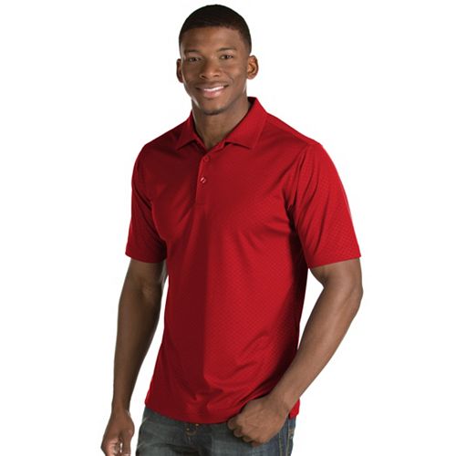 Men's Antigua Inspire Classic-Fit Diamond Performance Polo