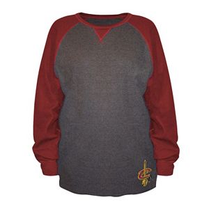 Big & Tall Majestic Cleveland Cavaliers Raglan Thermal Tee