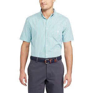 Men's Chaps Classic-Fit Striped Easy-Care Button-Down Shirt