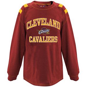 Boys 8-20 Majestic Cleveland Cavaliers Shoulder Panel Tee