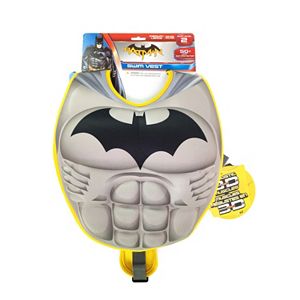 Justice League Batman 3D Muscle Swim Vest
