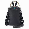 Mudd® Studded Cell Phone Crossbody Bag