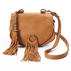 Mudd® Fringe Crossbody Bag