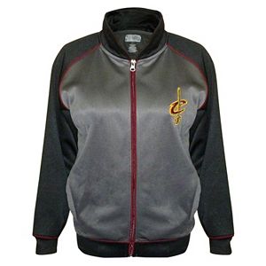 Boys 8-20 Majestic Cleveland Cavaliers Fleece Track Jacket