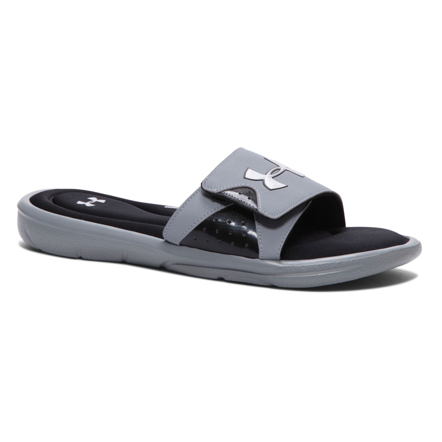 under armour memory foam slides