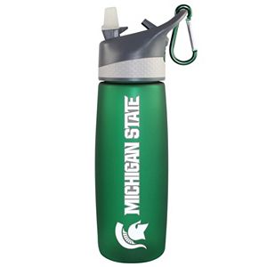 Michigan State Spartans Frosted Water Bottle