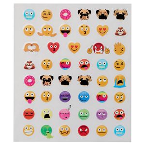 Get Emojinal Nail Stickers