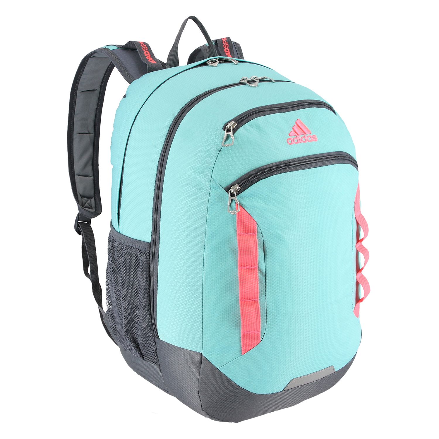 adidas backpack turquoise