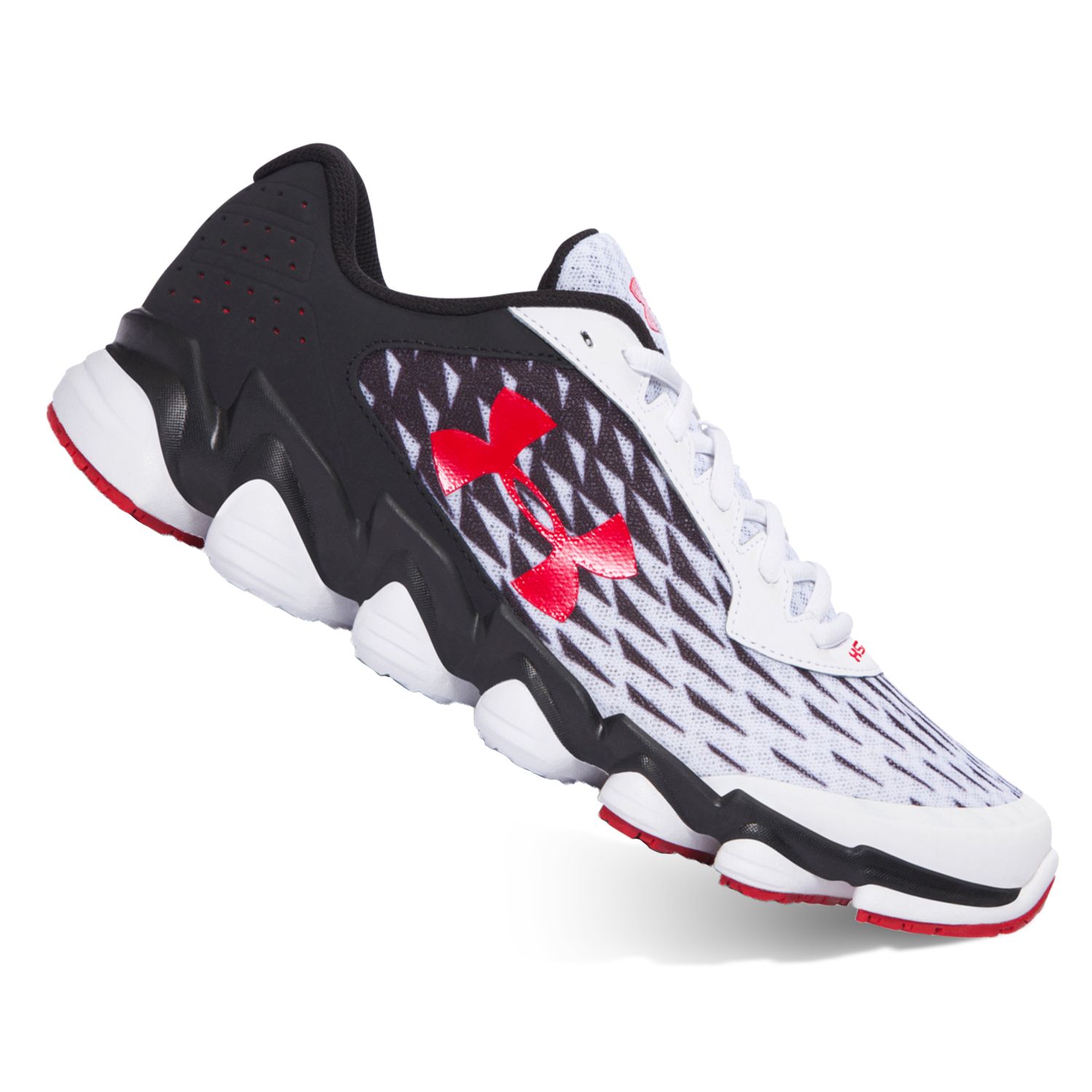 under armour spine sneakers