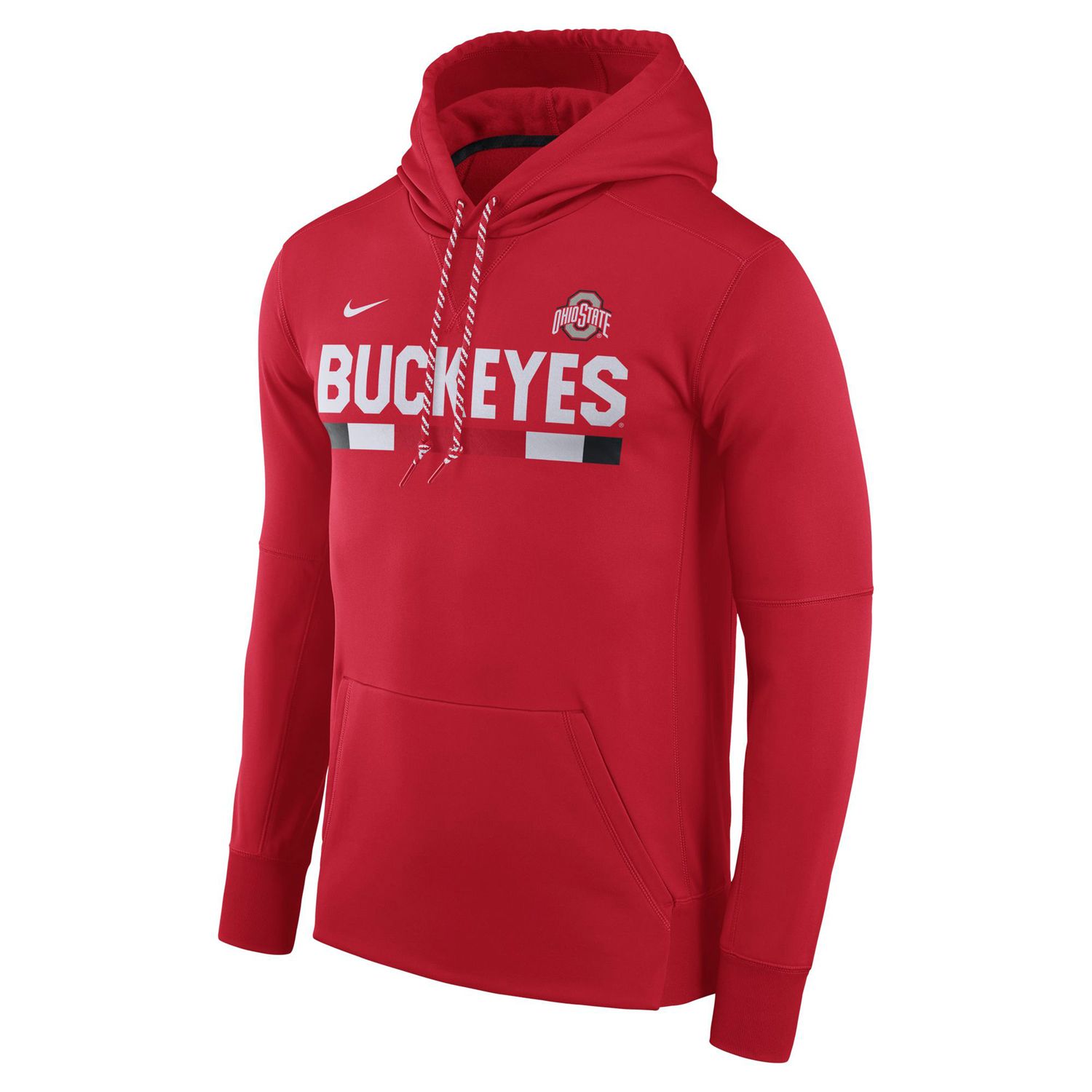 ohio state nike therma fit hoodie