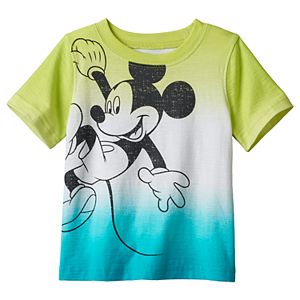 Disney's Mickey Mouse Baby Boy Dip-Dyed Graphic Tee by Jumping Beans®