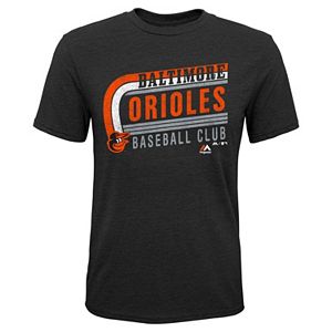 Boys 8-20 Majestic Baltimore Orioles Curve Ball Tee