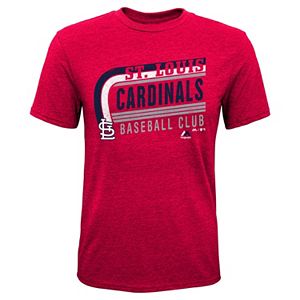 Boys 8-20 Majestic St. Louis Cardinals Curve Ball Tee