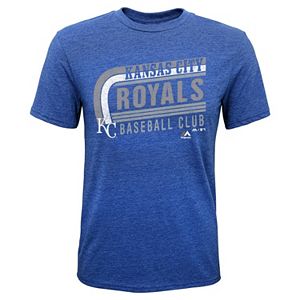 Boys 8-20 Majestic Kansas City Royals Curve Ball Tee