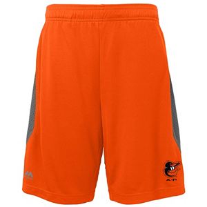 Boys 8-20 Majestic Baltimore Orioles Last Rally Shorts