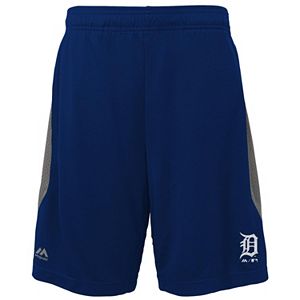 Boys 8-20 Majestic Detroit Tigers Last Rally Shorts
