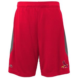 Boys 8-20 Majestic St. Louis Cardinals Last Rally Shorts