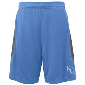 Boys 8-20 Majestic Kansas City Royals Last Rally Shorts