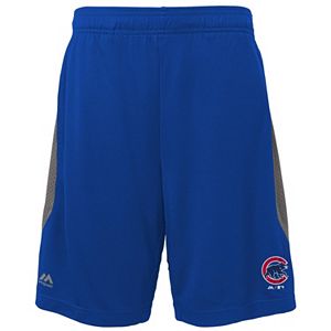 Boys 8-20 Majestic Chicago Cubs Last Rally Shorts