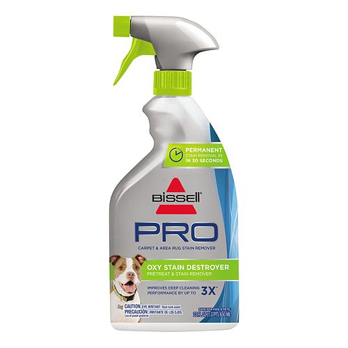 BISSELL Oxy Stain Destroyer Pet Stain Remover for Carpet & Upholstery