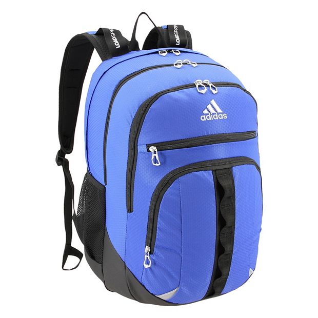 Adidas Teal and Coral Backpack Book Bag with Load Spring Straps