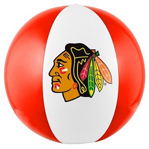 Forever Collectibles Chicago Blackhawks Beach Ball