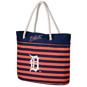 Forever Collectibles Detroit Tigers Striped Tote Bag