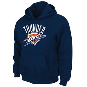 Boys 8-20 Majestic Oklahoma City Thunder Logo Hoodie