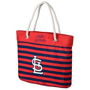 Forever Collectibles St. Louis Cardinals Striped Tote Bag