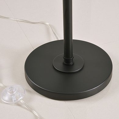 Kenroy Home Black Globe Floor Lamp