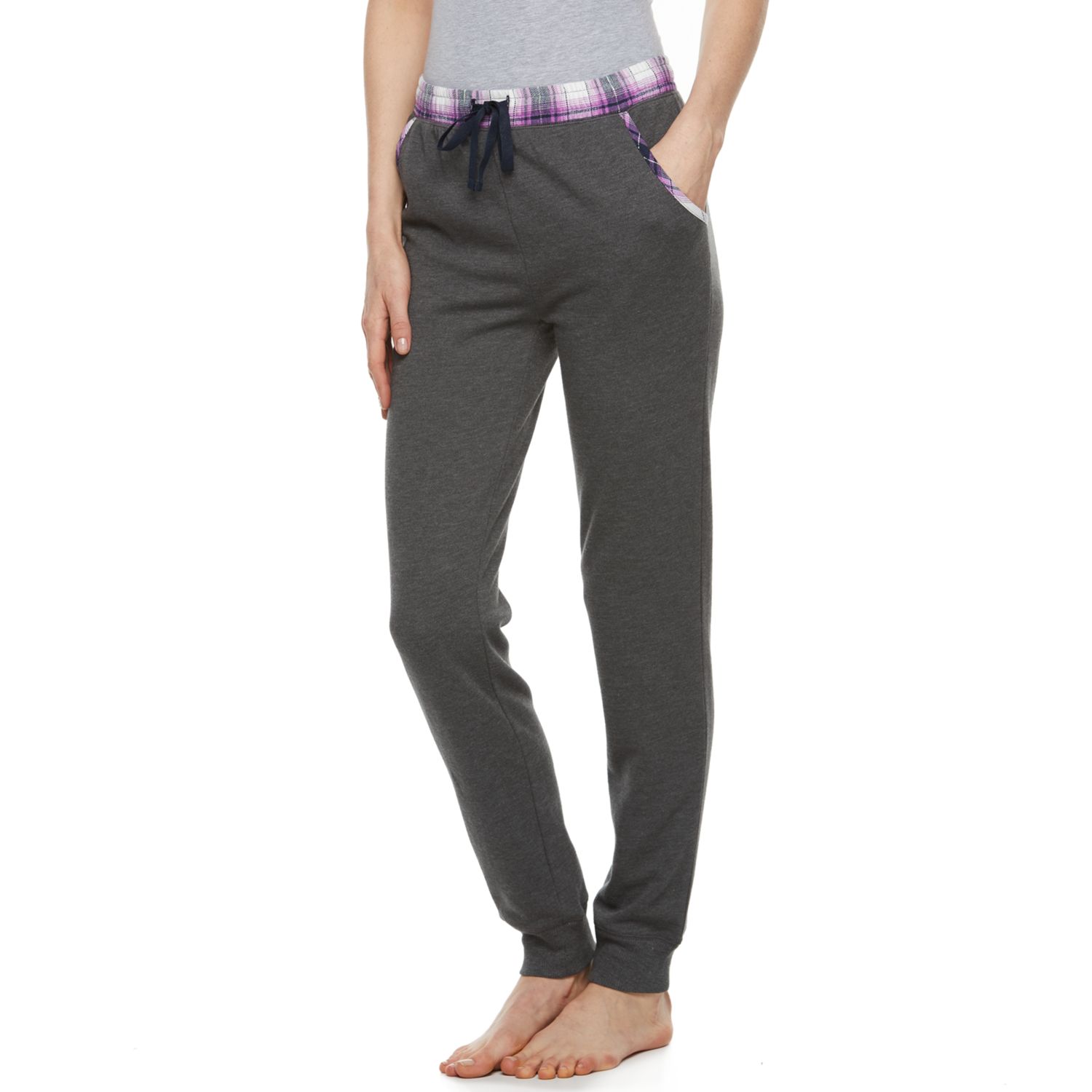 kohls fleece lined pants