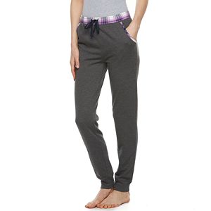 Juniors' SO® Fleece Lined Jogger Pants