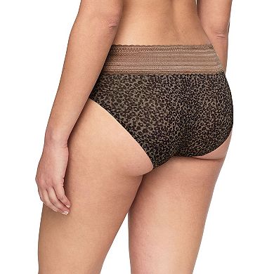 Warners No Pinching, No Problems® Dig-Free Comfort Waist with Lace Microfiber Hipster 5609J