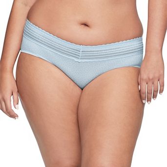 Warners No Pinching, No Problems® Dig-Free Comfort Waist with Lace Microfiber Hipster 5609J