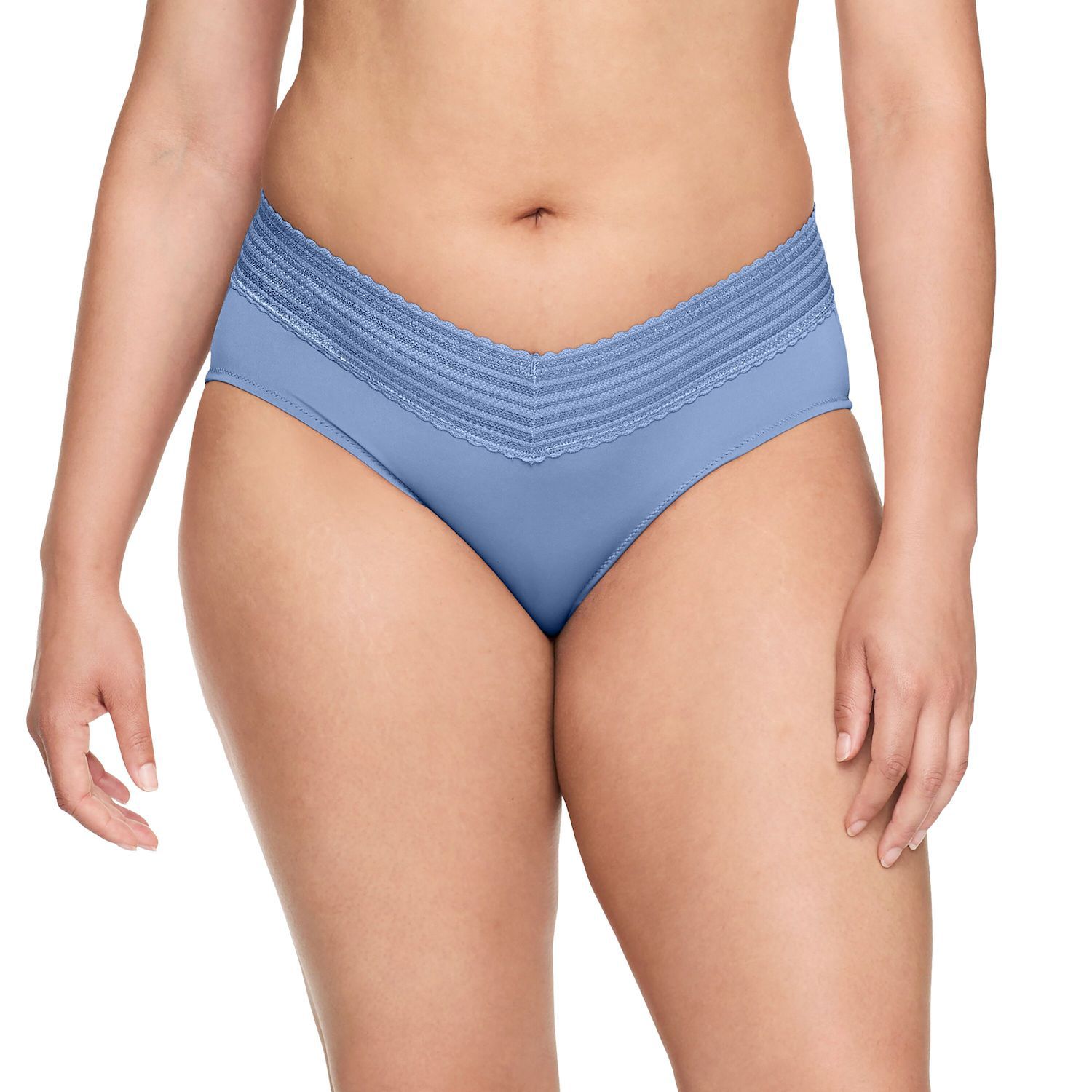 Warners No Pinching, No Problems® Dig-Free Comfort Waist with Lace