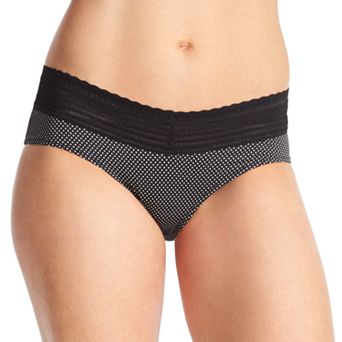 Warners No Pinching, No Problems® Dig-Free Comfort Waist with Lace Microfiber Hipster 5609J
