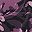 Black Plum Floral