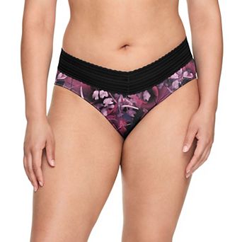 Warners No Pinching, No Problems® Dig-Free Comfort Waist with Lace Microfiber Hipster 5609J