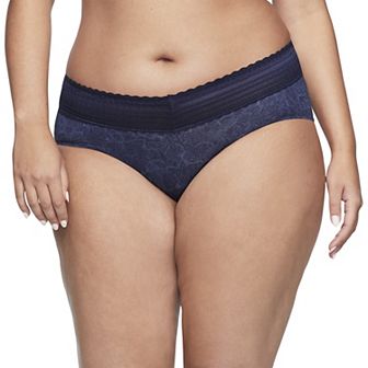 Warners No Pinching, No Problems® Dig-Free Comfort Waist with Lace Microfiber Hipster 5609J